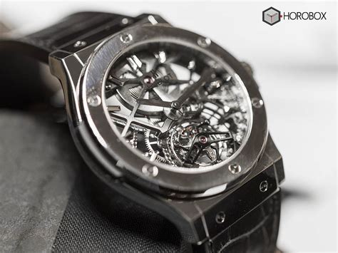 hublot classic fusion skeleton tourbillon|hublot mp 10.